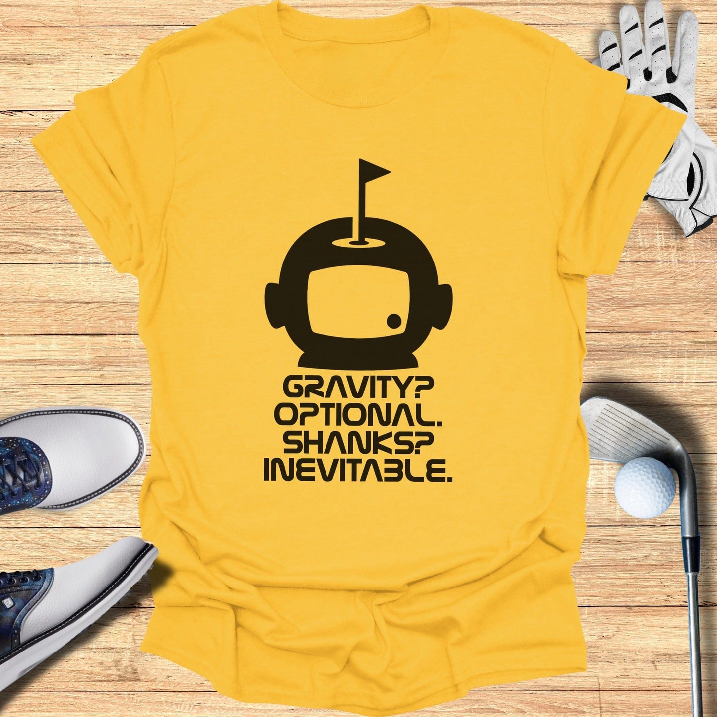 Gravity Optional Shanks Inevitable Golf Shirt