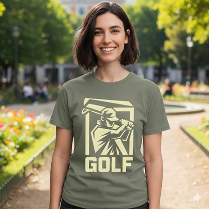 Stylish Graphic Tee for Enthusiastic Golf Fans