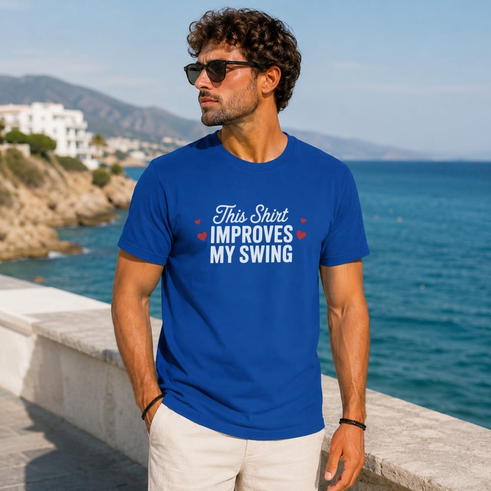 Improves My Swing T-Shirt