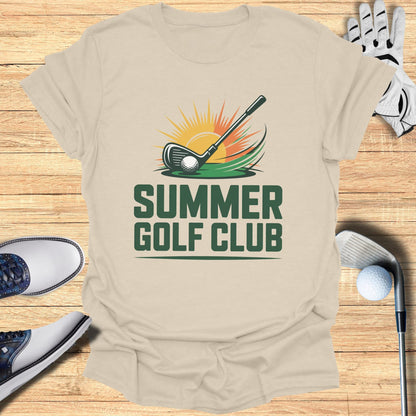Summer Golf Club T-Shirt