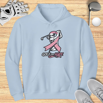 Golf For Hope Hoodie for Supporting Charity