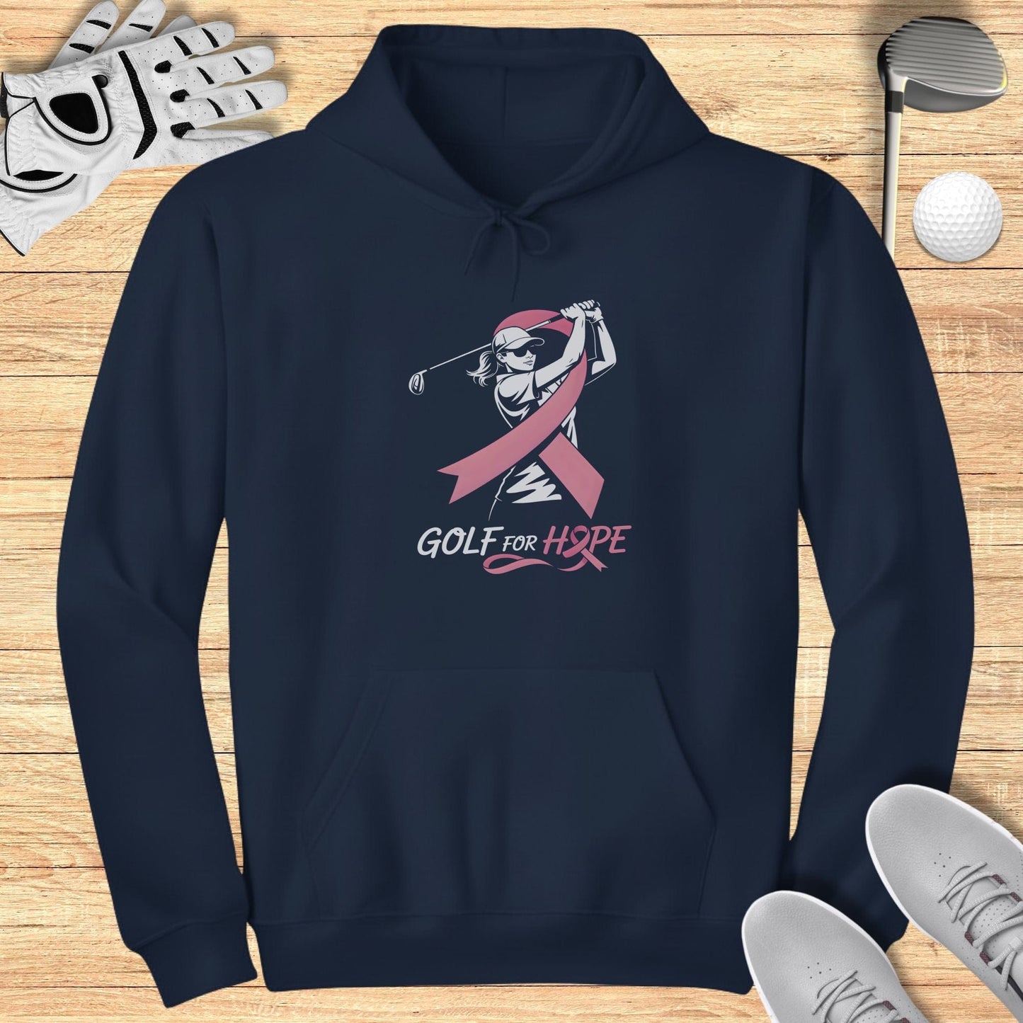 Golf for Hope Graphic Hoodie Apparel Product