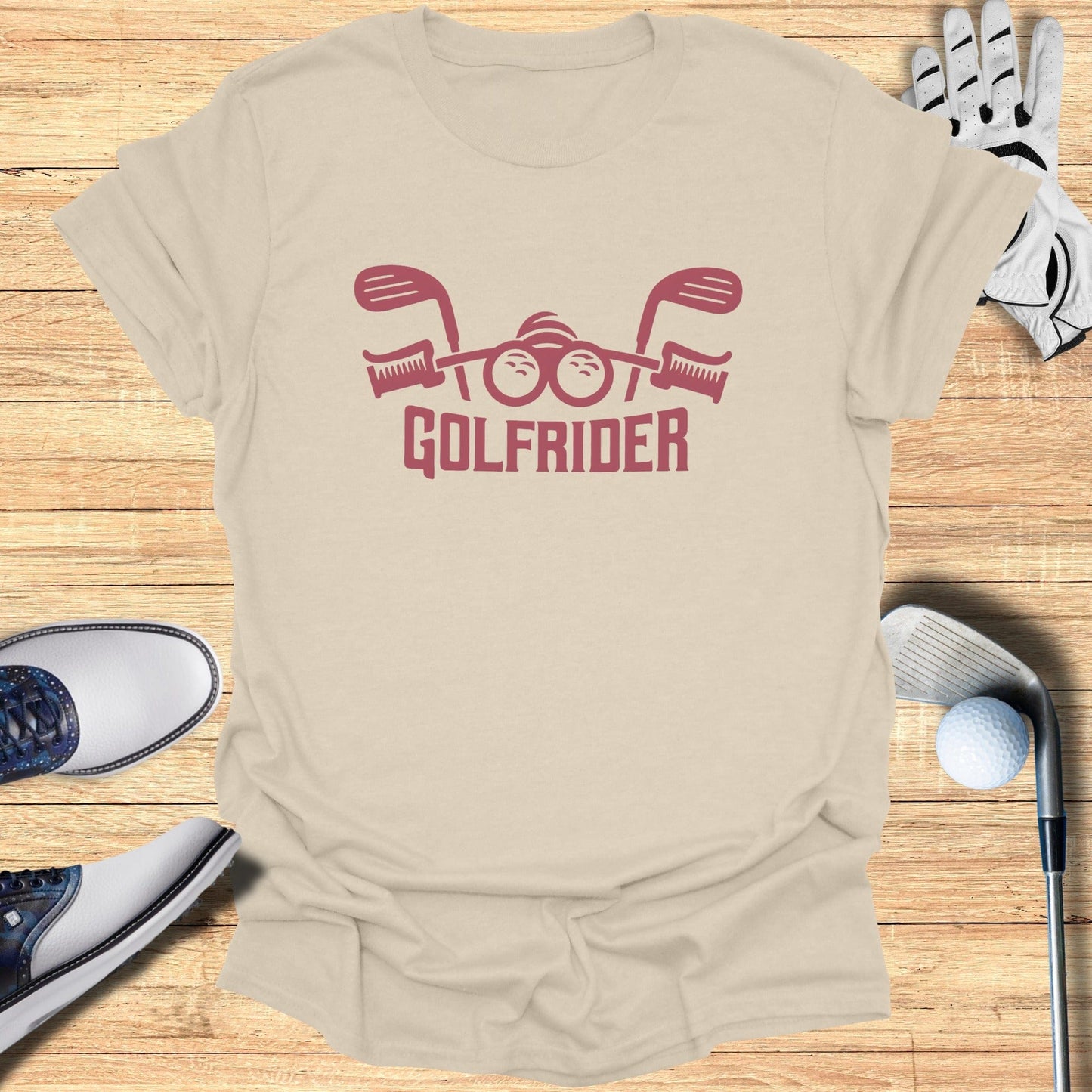 Golfrider Graphic Tee for Golf Enthusiasts