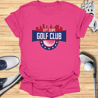 City Scape Golf Club T-Shirt