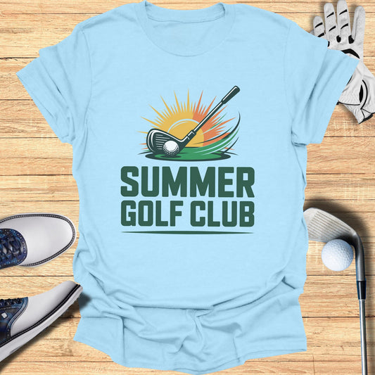 Summer Golf Club T-Shirt