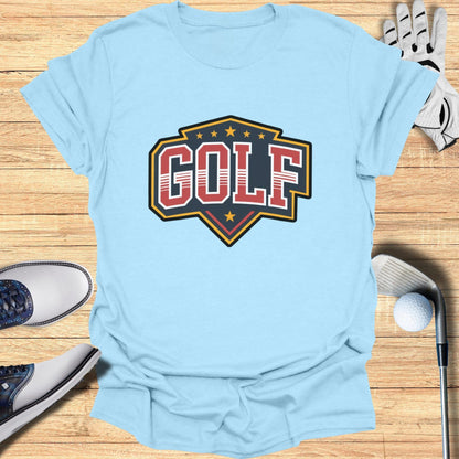 Stylish Golf Themed Casual T-Shirt for Sports Enthusiasts