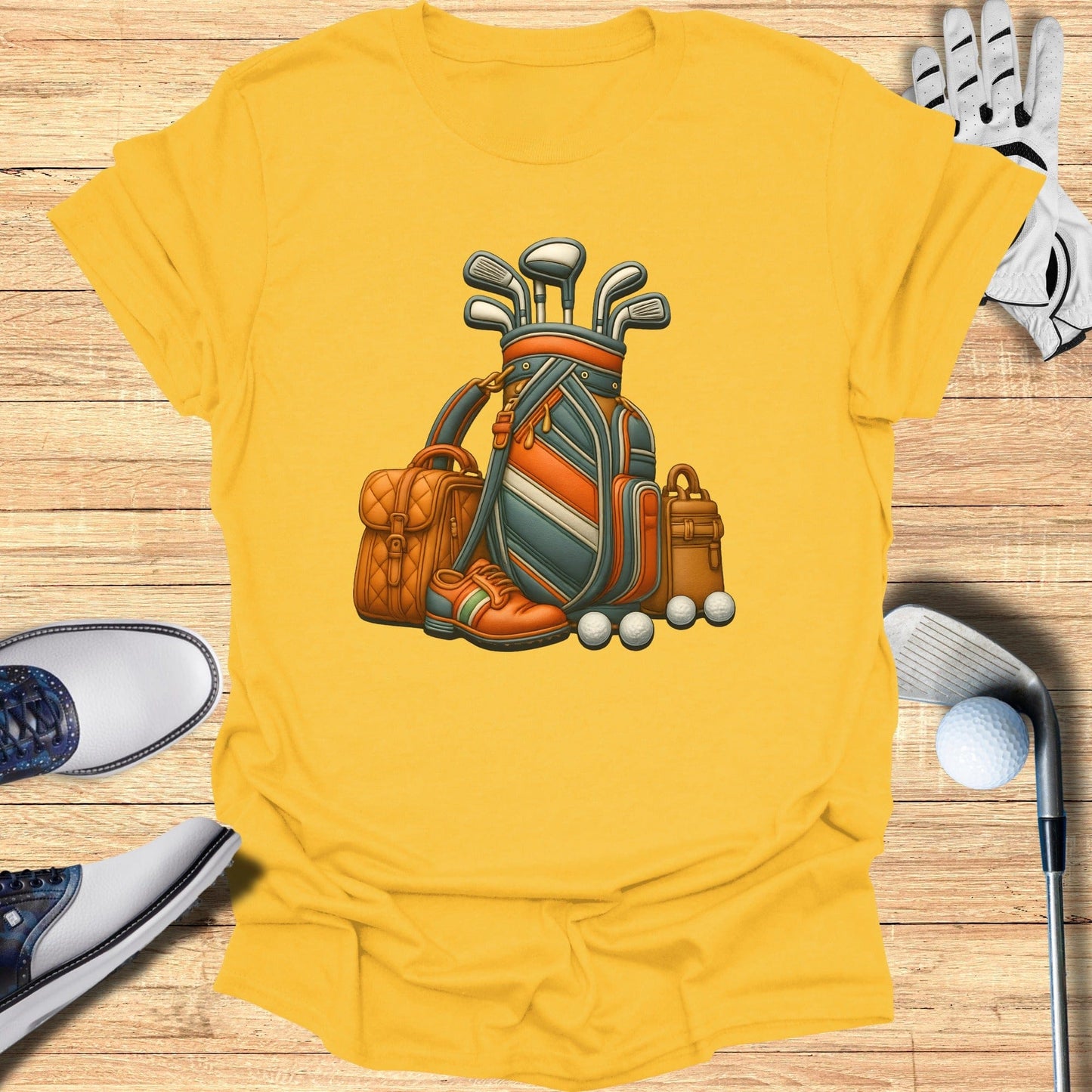 Golf Equipment and Accessories Graphic T-Shirt