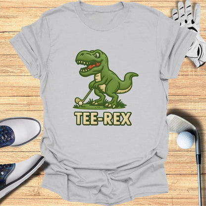 Funny Golfing T-Rex Dinosaur Tee-Rex T-shirt