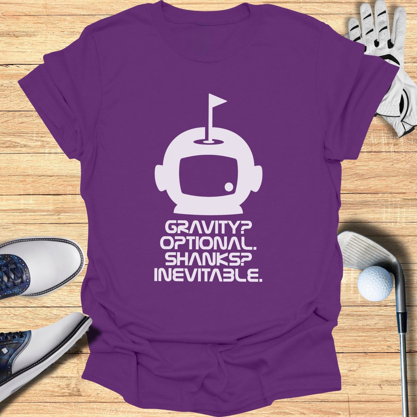 Gravity Optional Shanks Inevitable T-Shirt