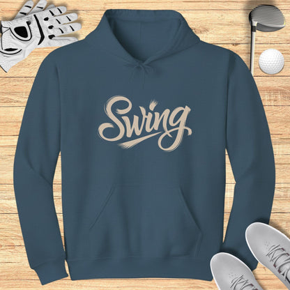 Comfortable Swing Hoodie For Golf Enthusiasts
