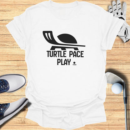 Turtle Pace Play Graphic Tee Casual Wear