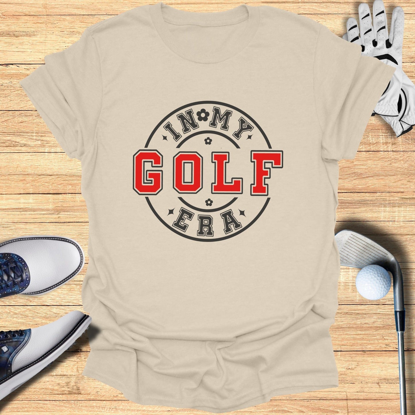 In My Golf Era Graphic T-shirt for Sports Enthusiasts
