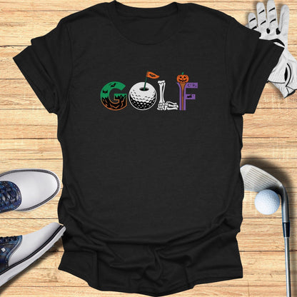 Spooky Swings T-Shirt - Funny Golf Tee by Swing Epic