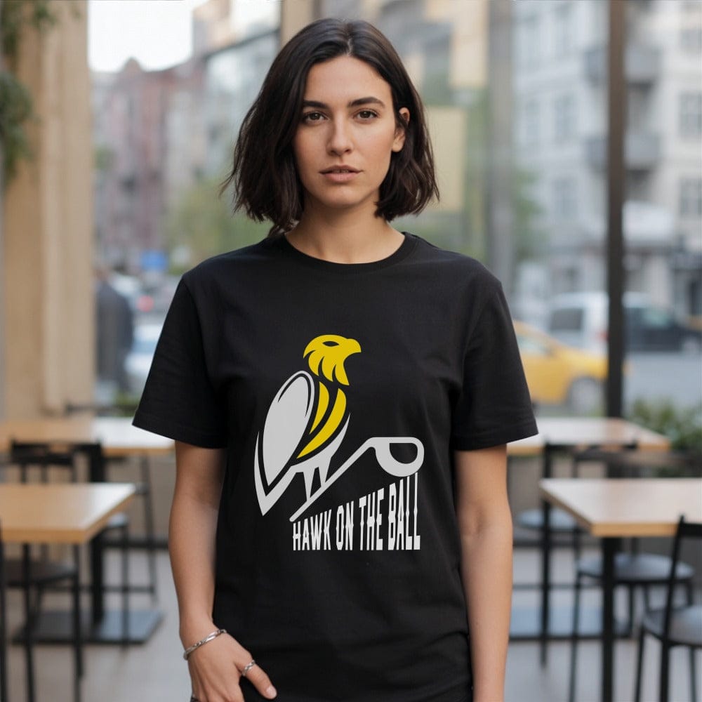 Hawk on the Ball Graphic Tee