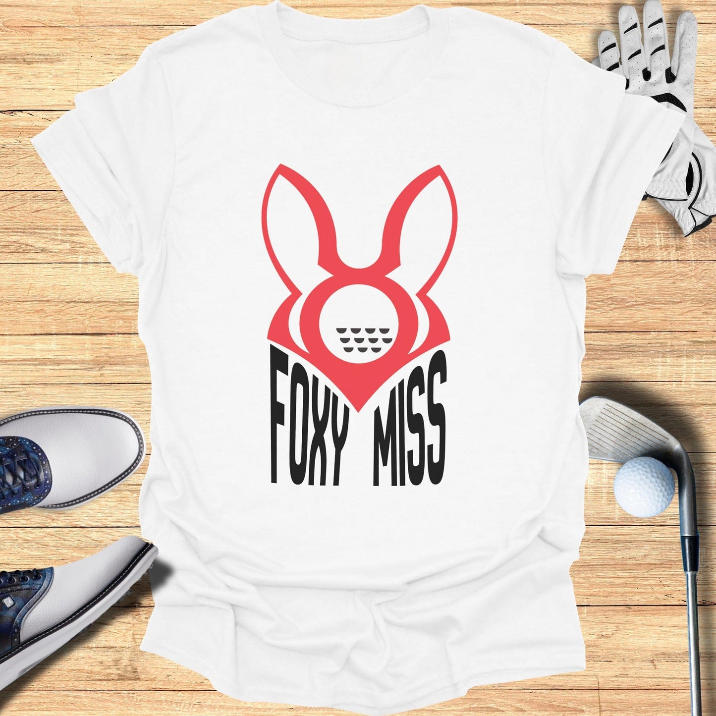 Foxy Miss T-shirt Ideal for Golf Enthusiasts