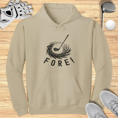 FORE Design Golf Hoodie for Sport Enthusiasts