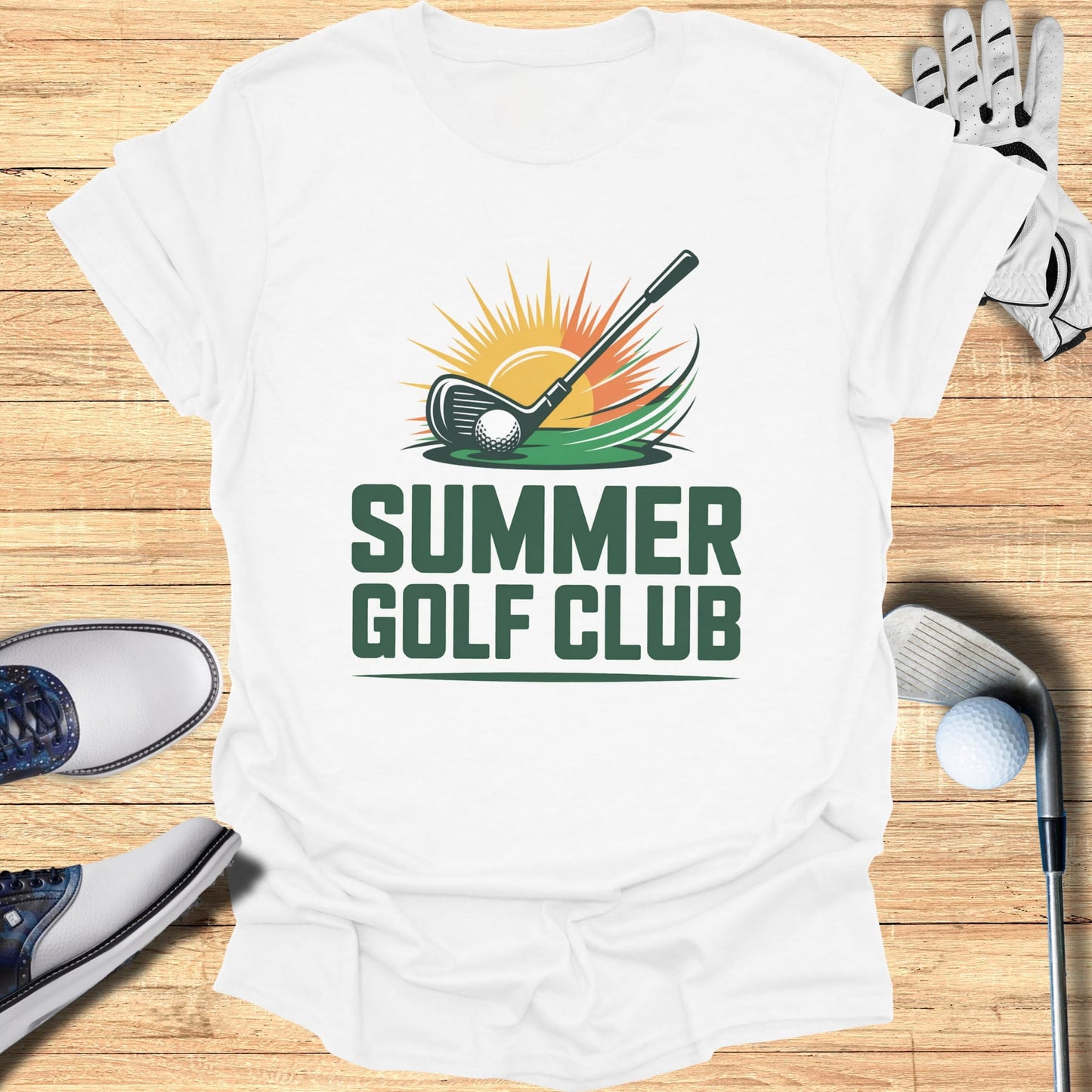 Summer Golf Club T-Shirt