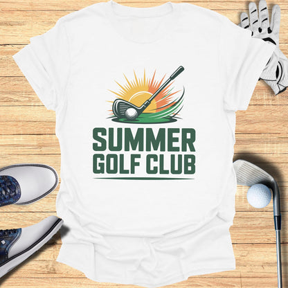 Summer Golf Club T-Shirt