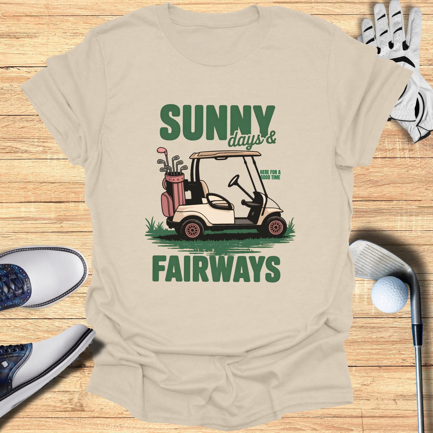 Sunny Days & Fairways T-Shirt