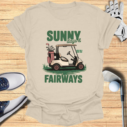 Sunny Days & Fairways T-Shirt