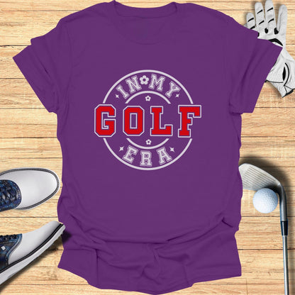 In My Golf Era Purple Graphic T-shirt