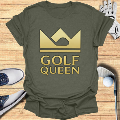Golf Queen Graphic Tee Perfect for Enthusiasts