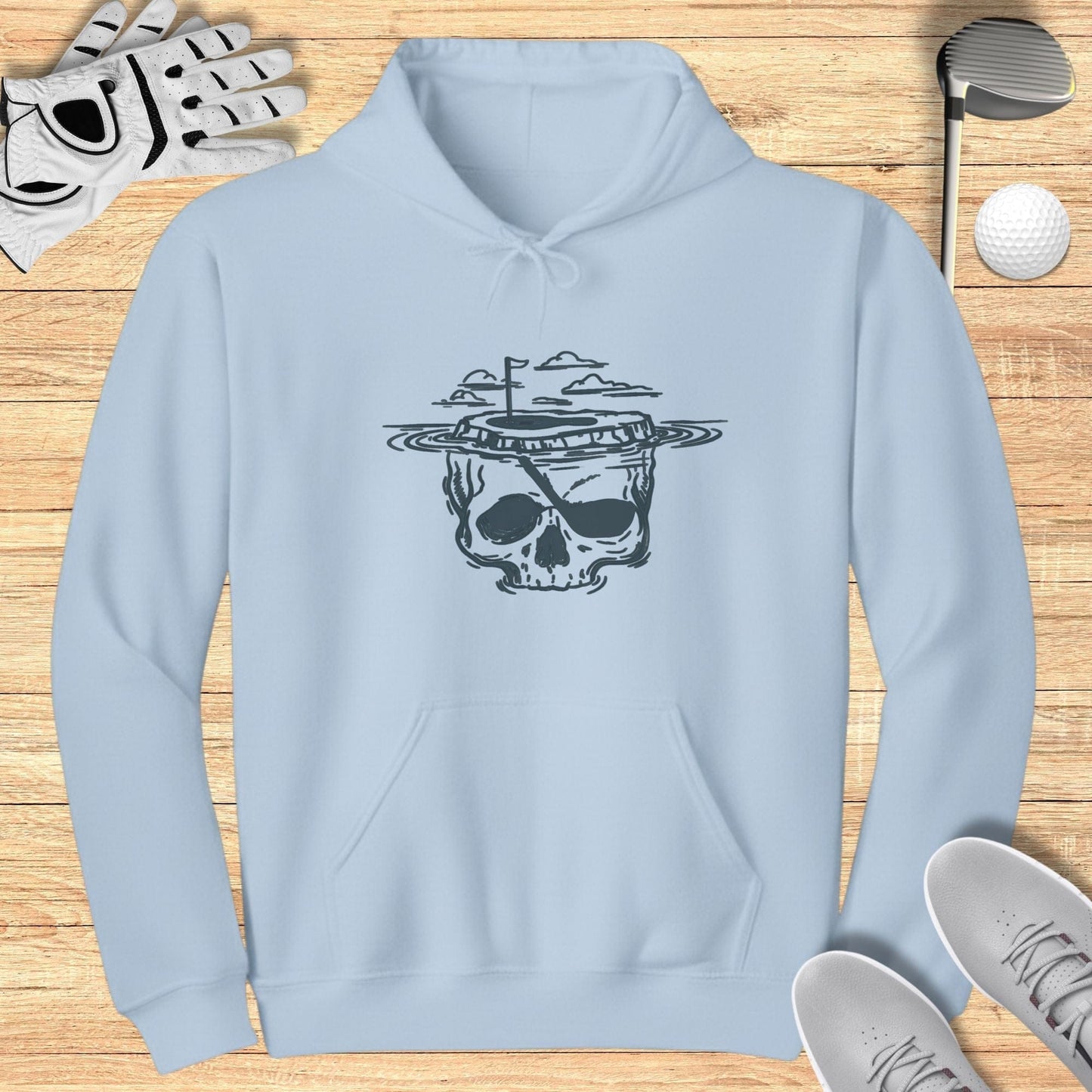 Distinctive Skull Graphic Sweatshirt for Casual Wear