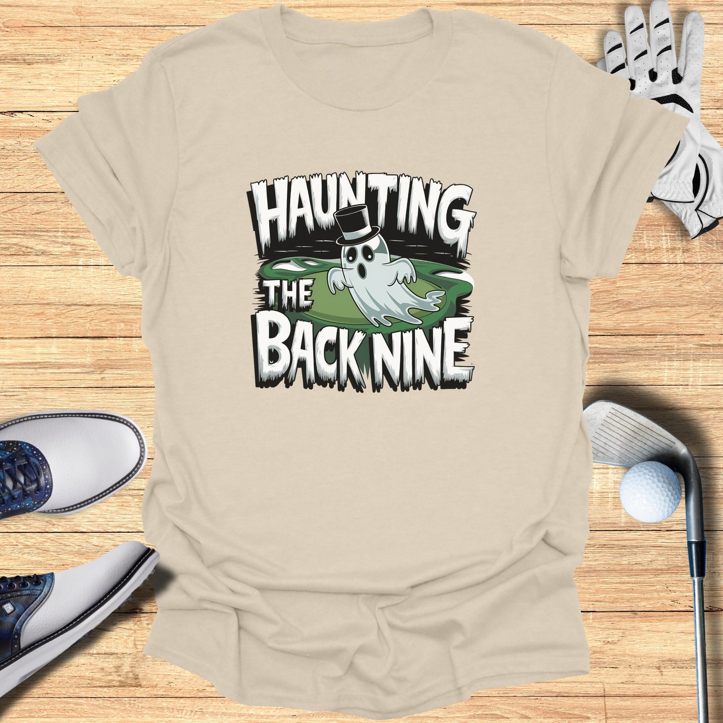 Haunting the Back Nine Ghost Graphic Tee product