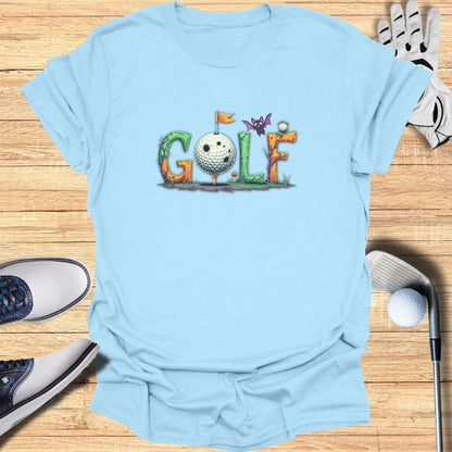 Halloween Golf T-Shirt - Funny Golf Tee by Swing Epic