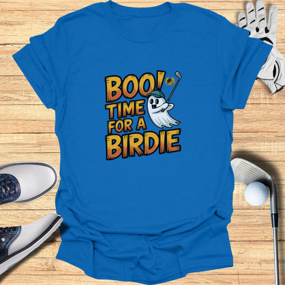 Boo Time for a Birdie T-Shirt - Funny Golf Tee by Swing Epic