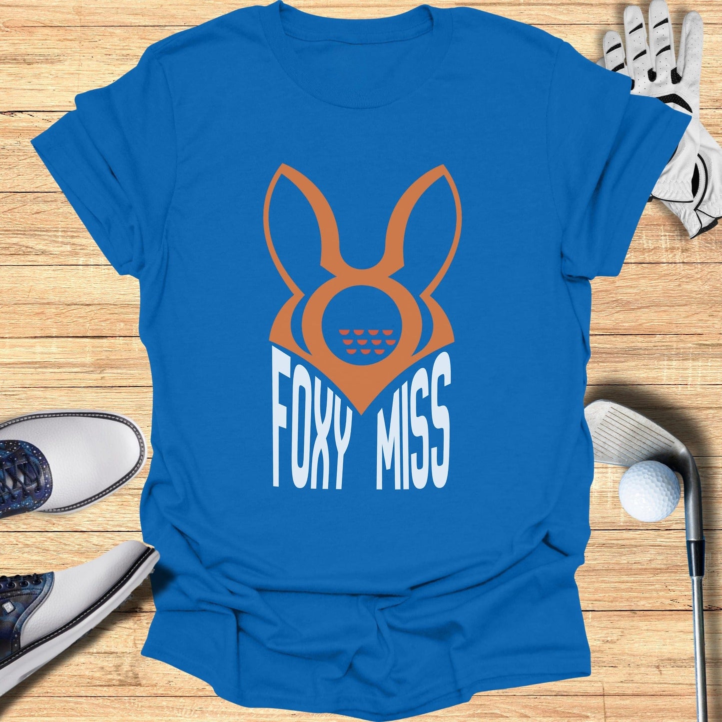 Foxy Miss Design Ideal for Golf Enthusiasts Shirt