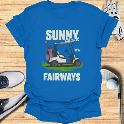 Sunny Days & Fairways T-Shirt