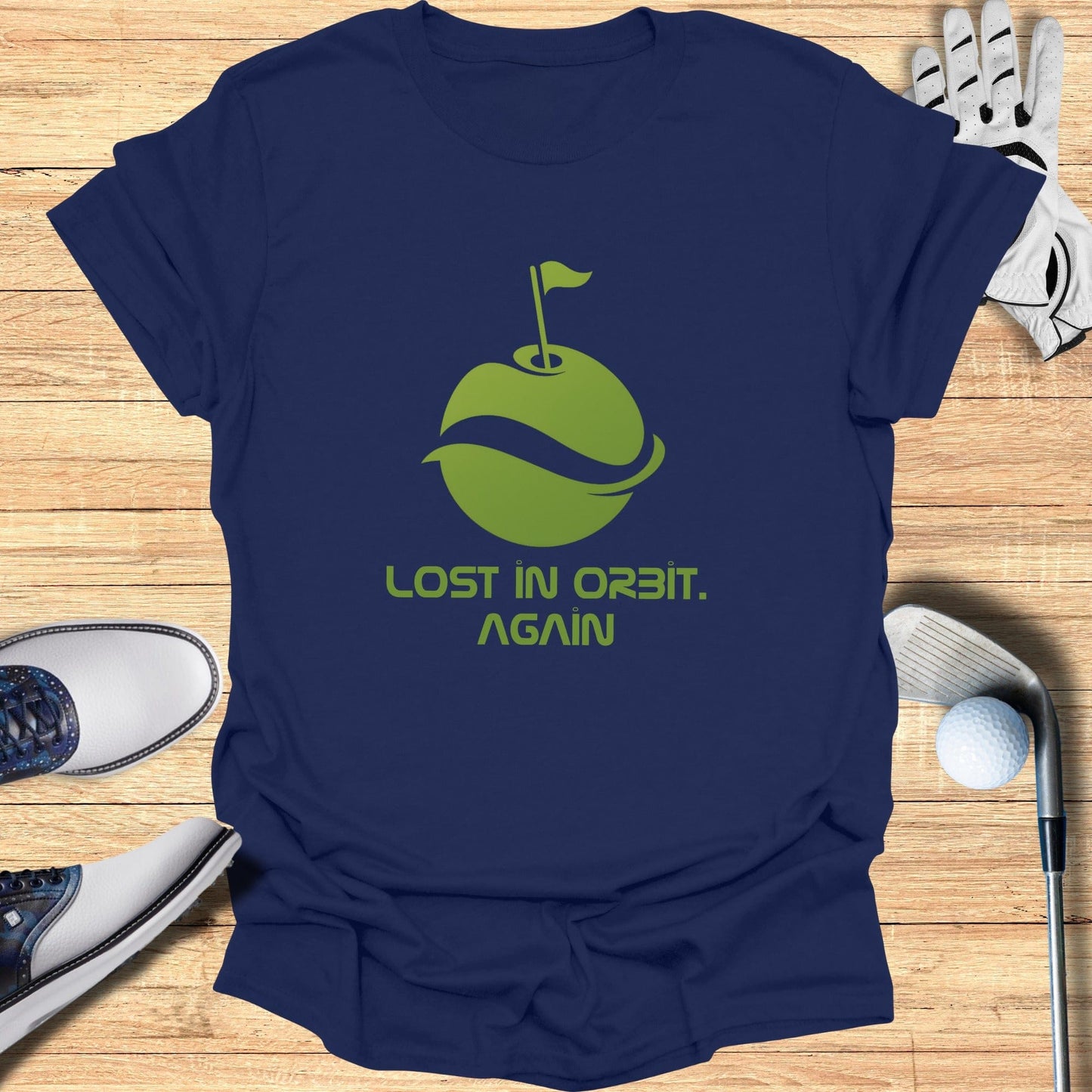 Lost In Orbit Again T-Shirt for Sports Enthusiasts
