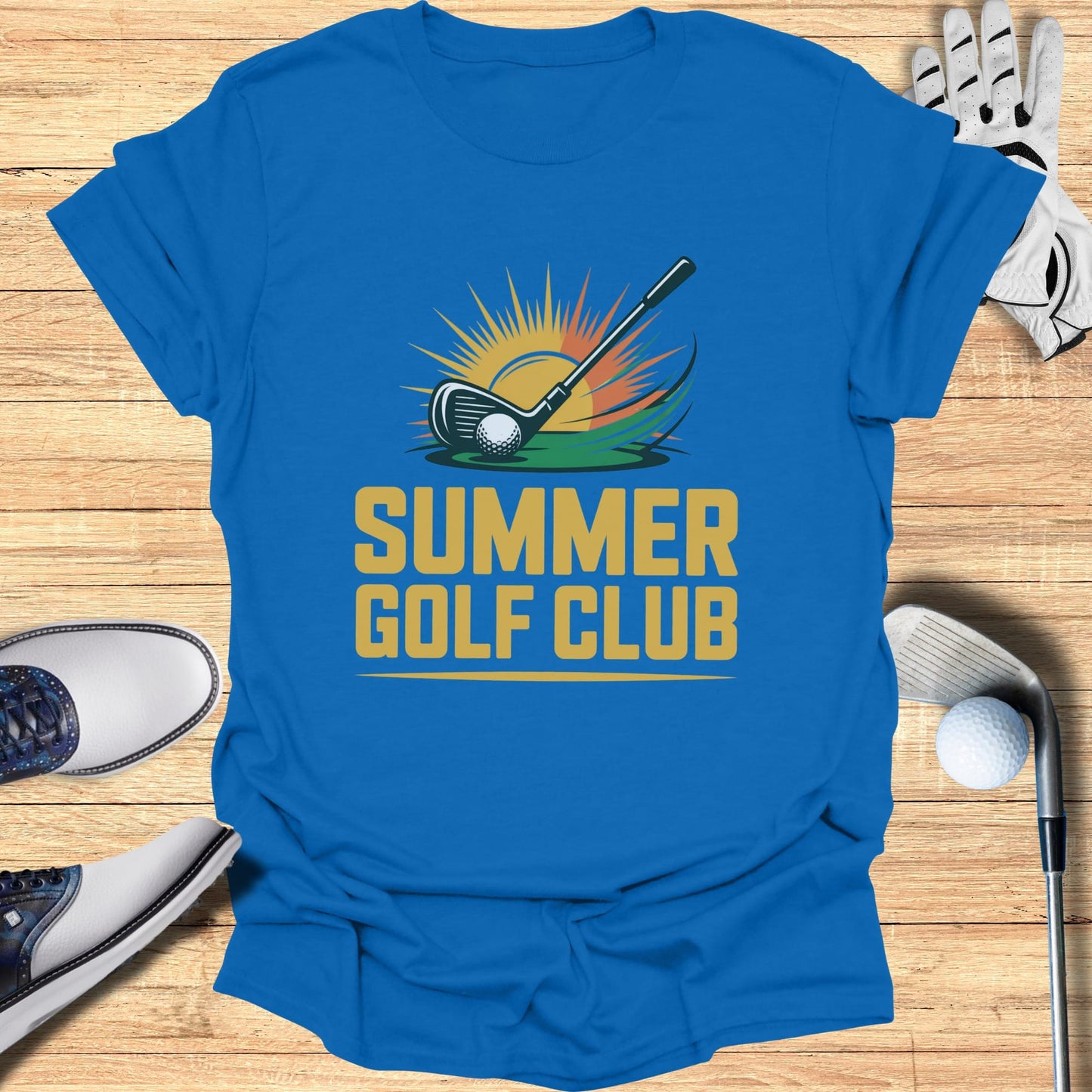 Summer Golf Club T-Shirt