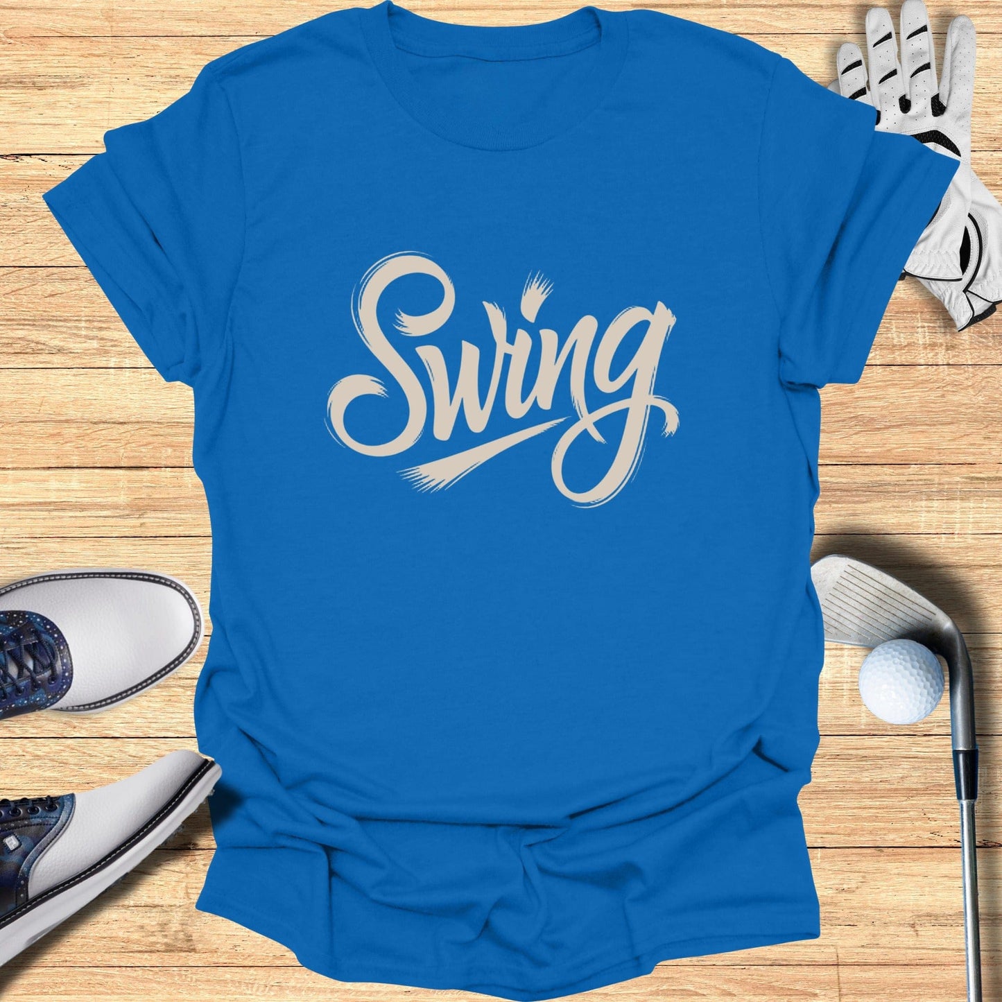 Swing Graphic Print for Golf Enthusiasts Product