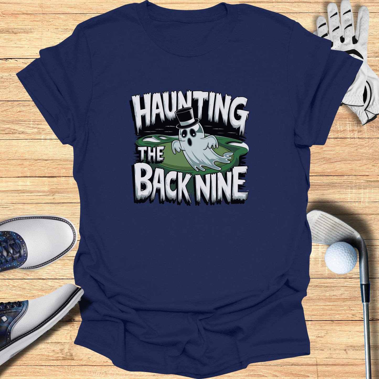 Haunting The Back Nine Ghost Golf Theme Product