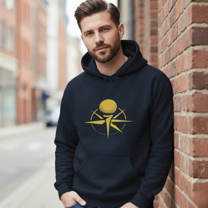 Stylish Hoodie with Unique Golf Concept Design
