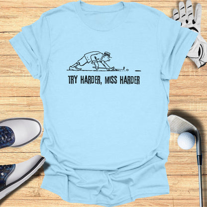 Try Harder Miss Harder Lightweight Tee product