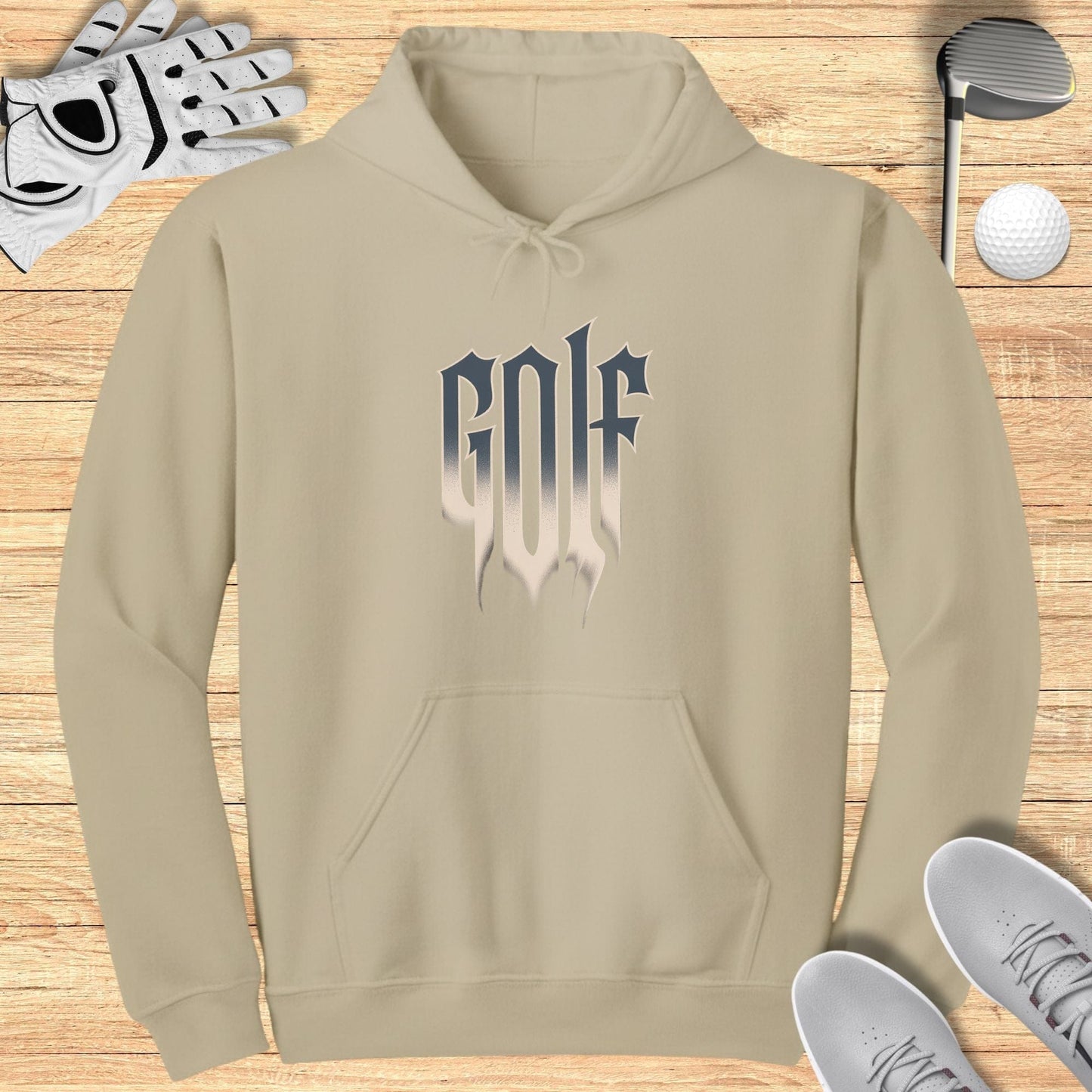 Stylish Golf Hoodie Perfect for Sports Fans