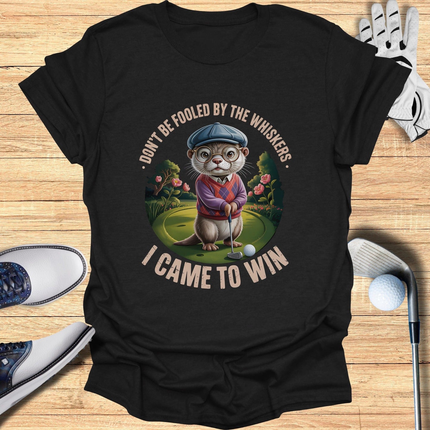 Don't Be Fooled T-Shirt - Funny Golf Tee by Swing Epic