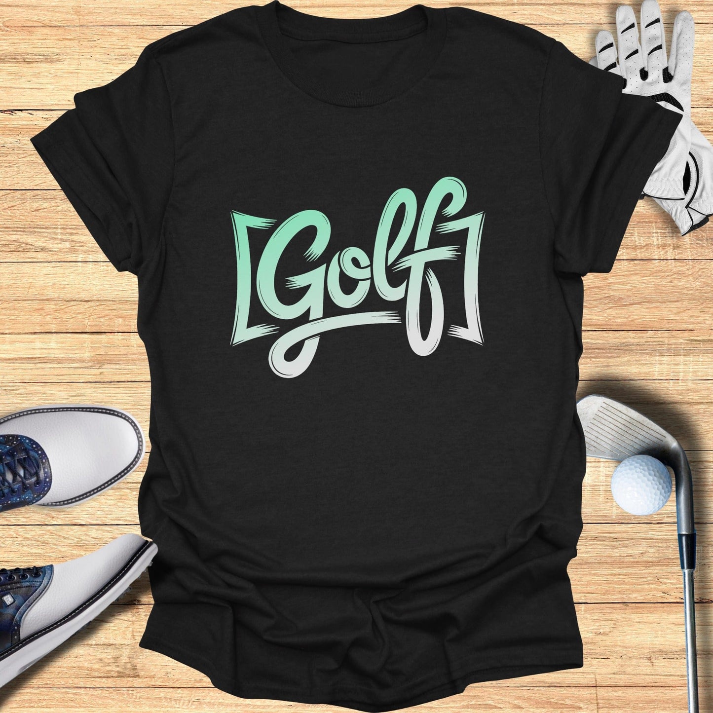 Unique Golf Graphic Tee for Enthusiasts
