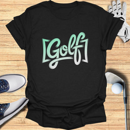 Unique Golf Graphic Tee for Enthusiasts