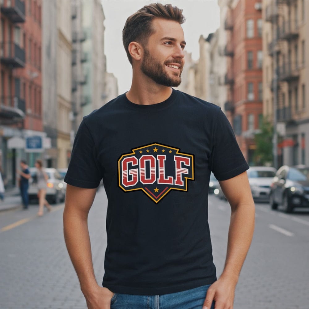 Stylish and Bold GOLF Streetwear T-Shirt Product