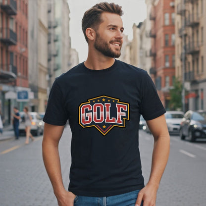 Stylish and Bold GOLF Streetwear T-Shirt Product