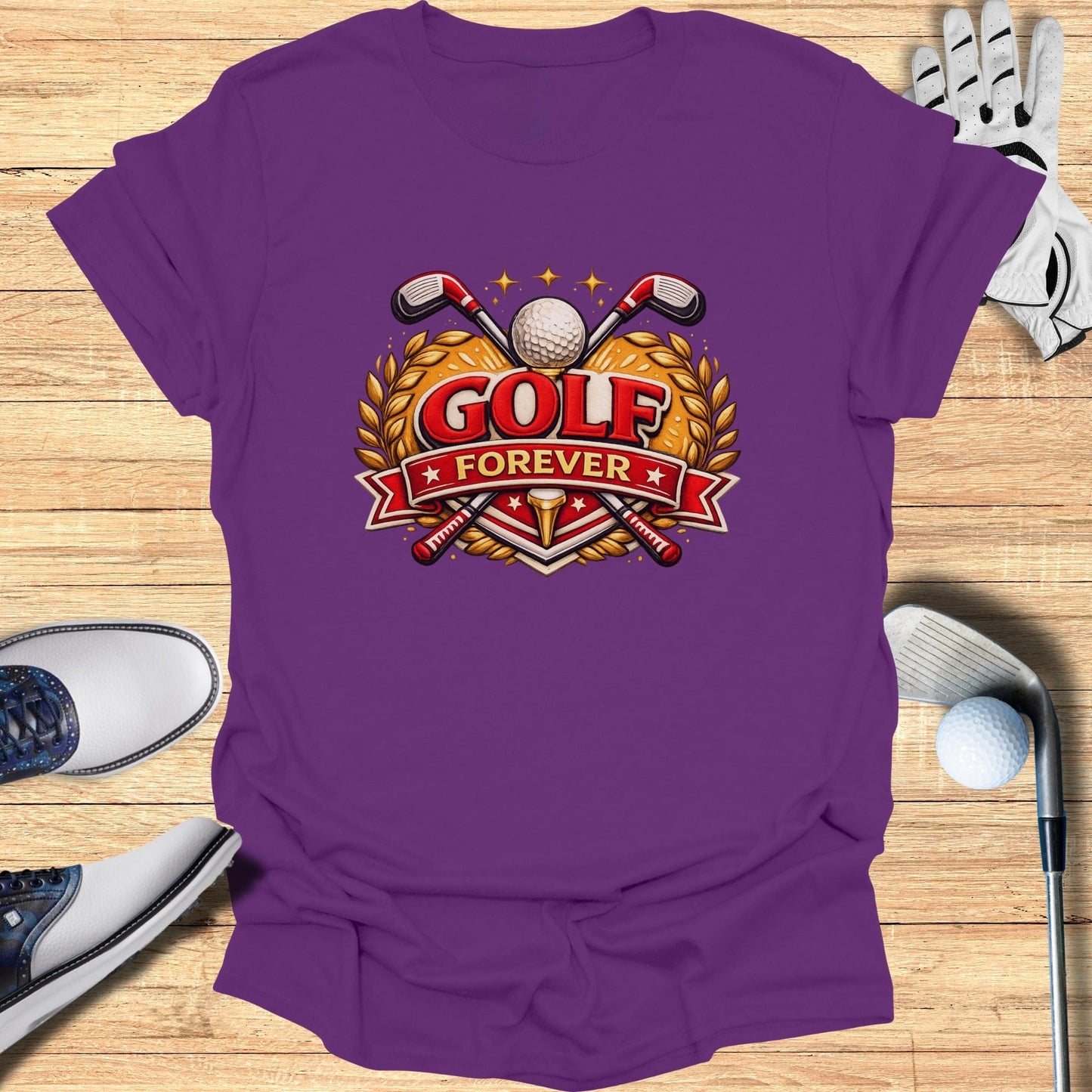 Golf Forever T-Shirt Perfect for Golf Enthusiasts