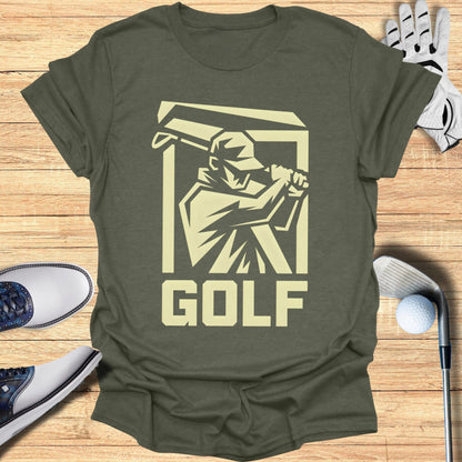 Stylish Graphic Tee for Golf Enthusiasts Shirt