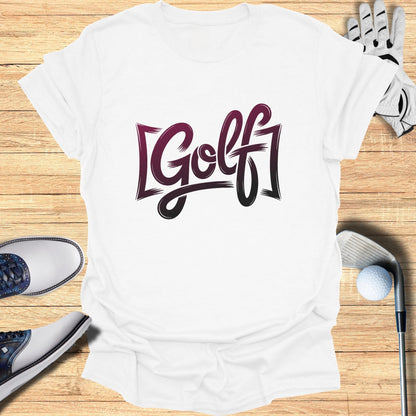 Golf Graphic Tee Perfect for Sport Enthusiasts