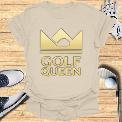 Golf Queen Graphic Tee Shirt for Golf Enthusiasts