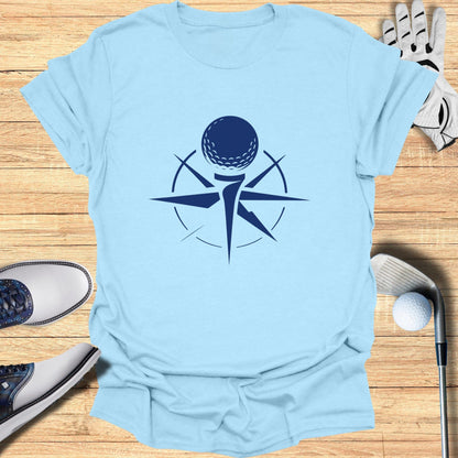 Graphic Tee for Golf Enthusiasts T-Shirt
