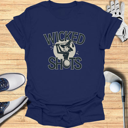 Wicked Shots T-Shirt - Funny Golf Tee by Swing Epic